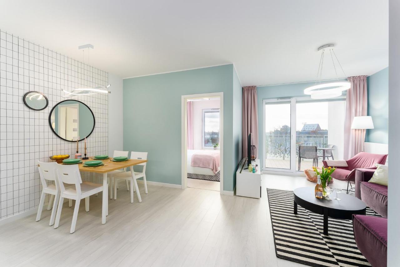 Klif Apartamenty Nadmorskie Tarasy D601 Kolobrzeg Exterior photo