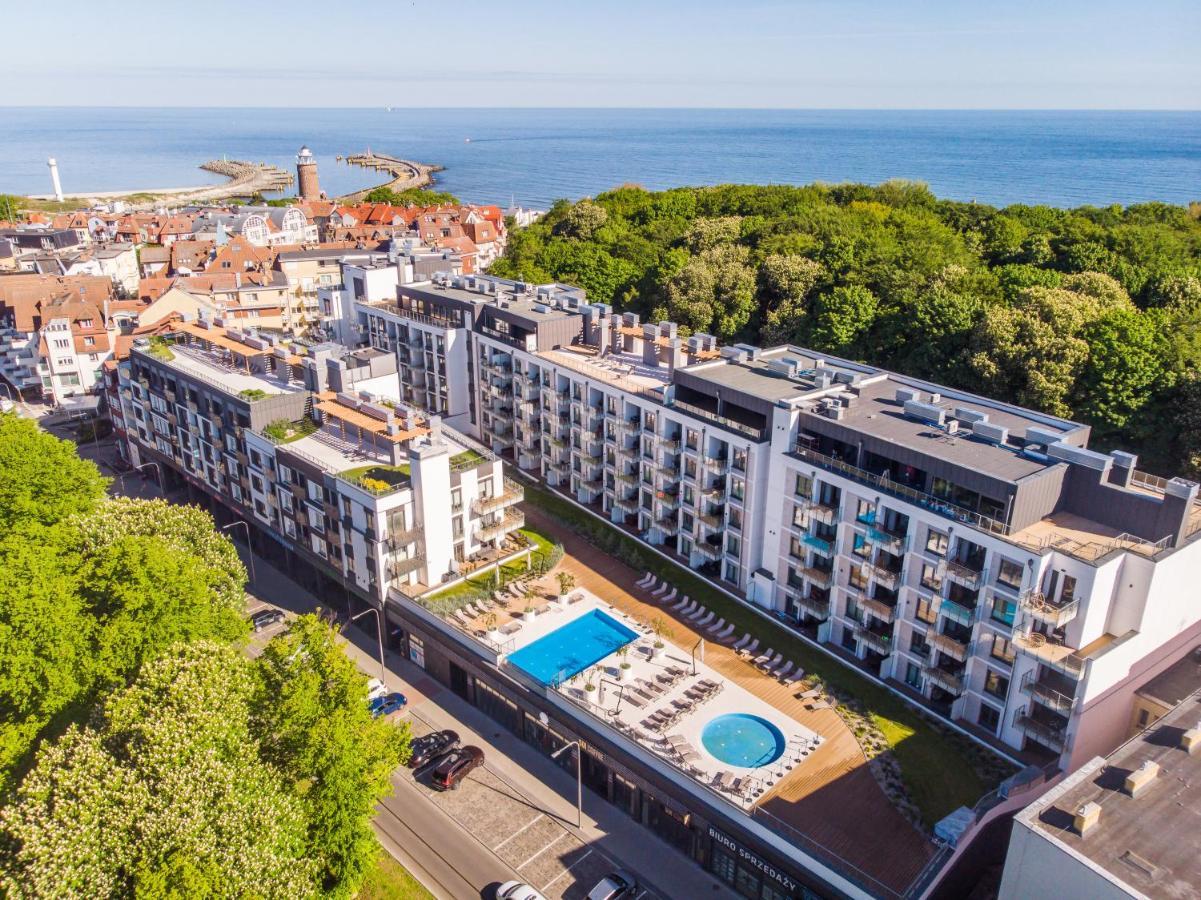 Klif Apartamenty Nadmorskie Tarasy D601 Kolobrzeg Exterior photo