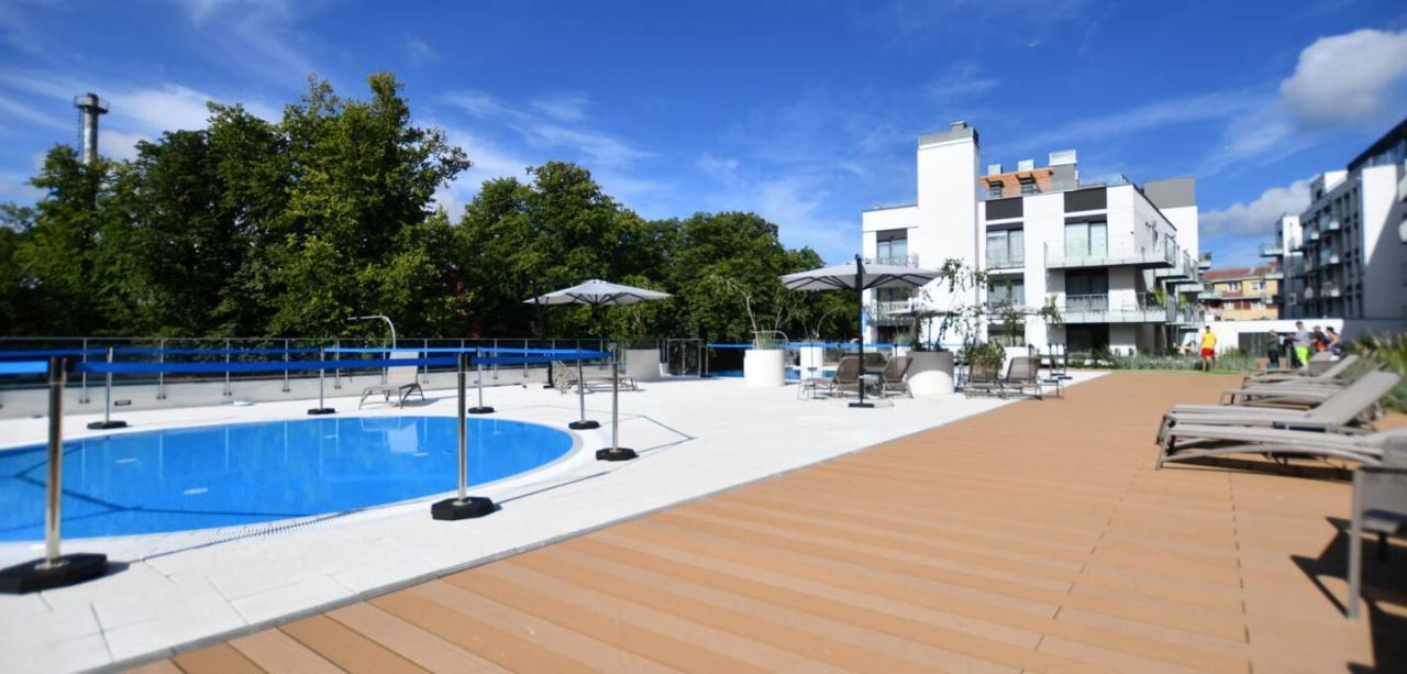 Klif Apartamenty Nadmorskie Tarasy D601 Kolobrzeg Exterior photo